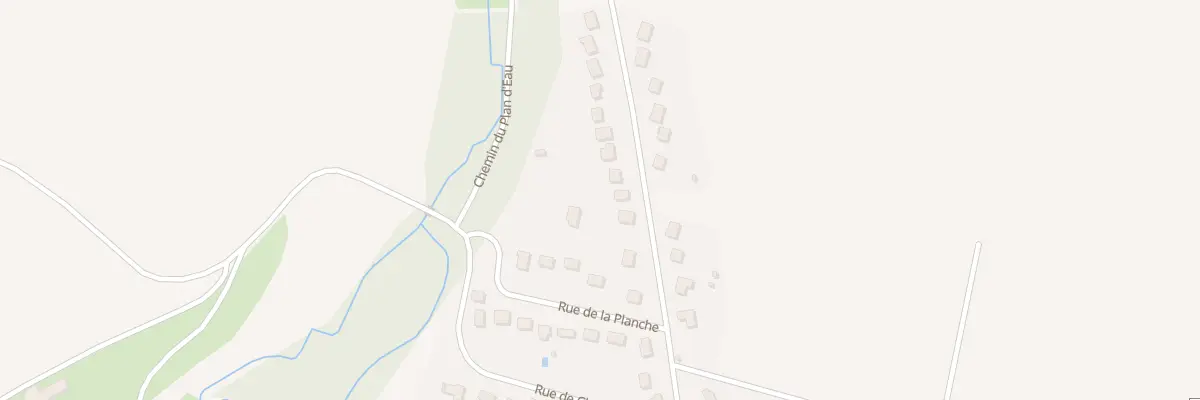 Plan du 11 Rue des Moulins à Autruy-sur-Juine