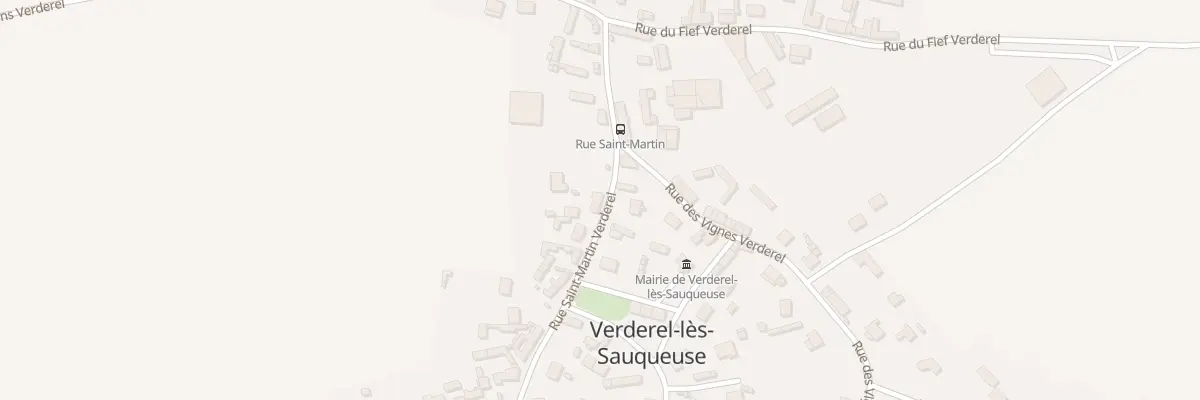 Plan du 12 Rue Saint Martin Verderel à Verderel-lès-Sauqueuse