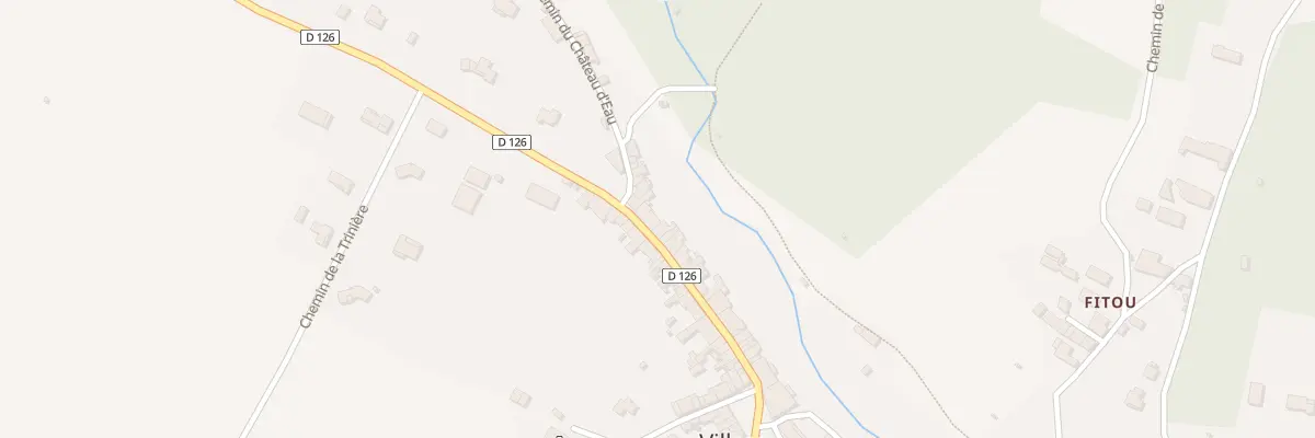 Plan du 7 Le Village à Villespy