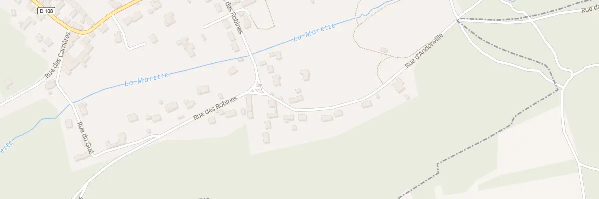 Plan du 47 Rue d’Andonville à Guillerval