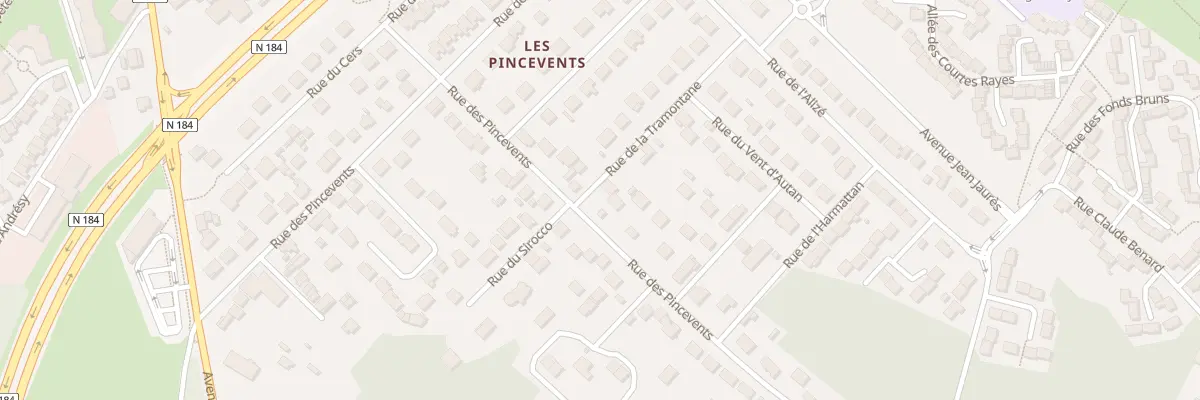 Plan du 49 Rue des Pincevents à Éragny-sur-Oise