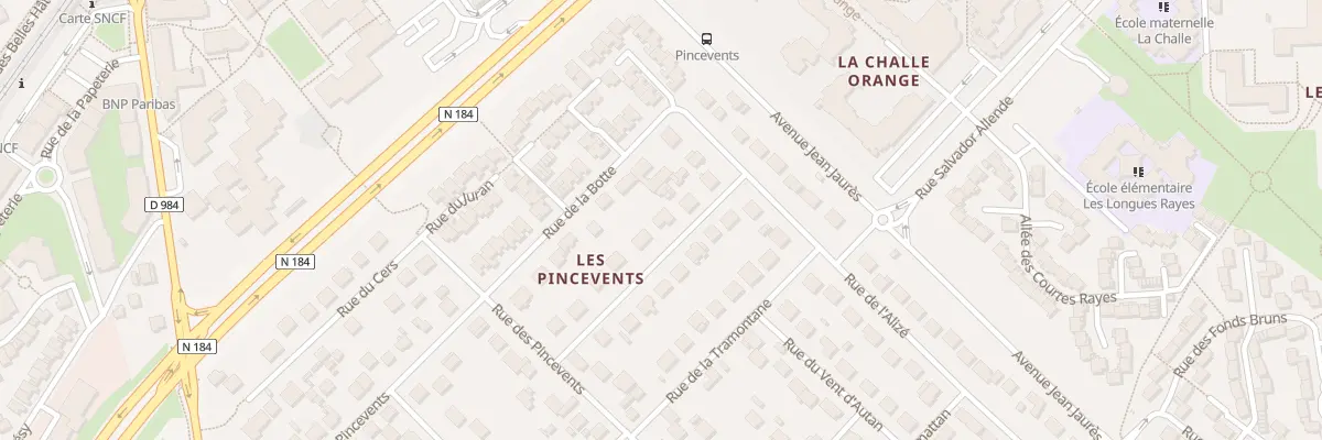 Plan du 11 Rue de l’Aquilon à Éragny-sur-Oise