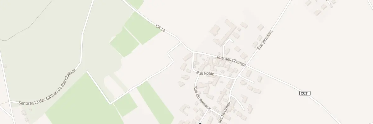 Plan du 131 Rue Robin à Sermaise