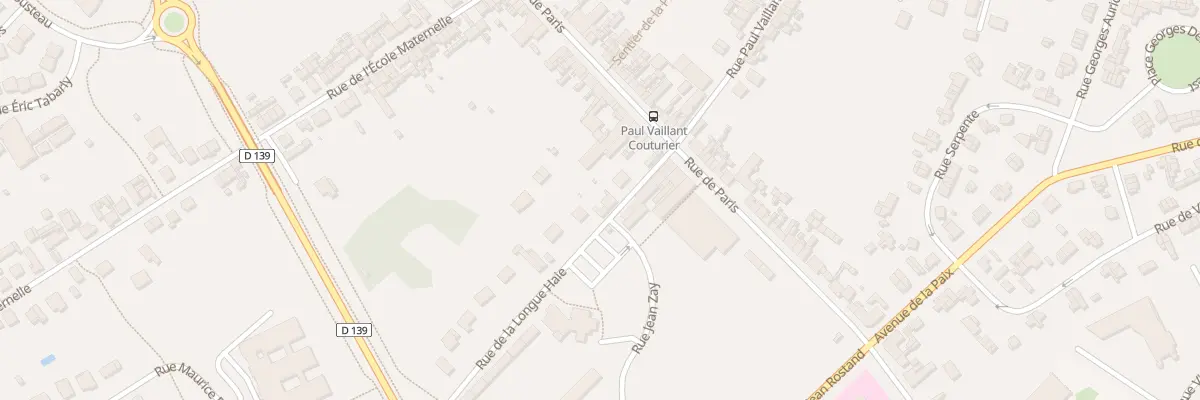 Plan du 8 Rue de la Longue Haie à Beauvais