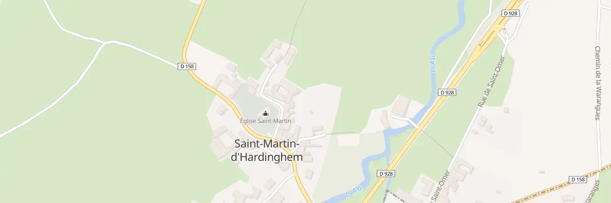 Plan du 6 Imp des Prés à Saint-Martin-d’Hardinghem