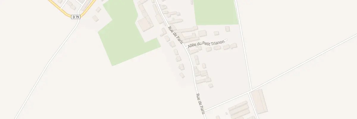 Plan du 24 Rue de Paris à Livilliers
