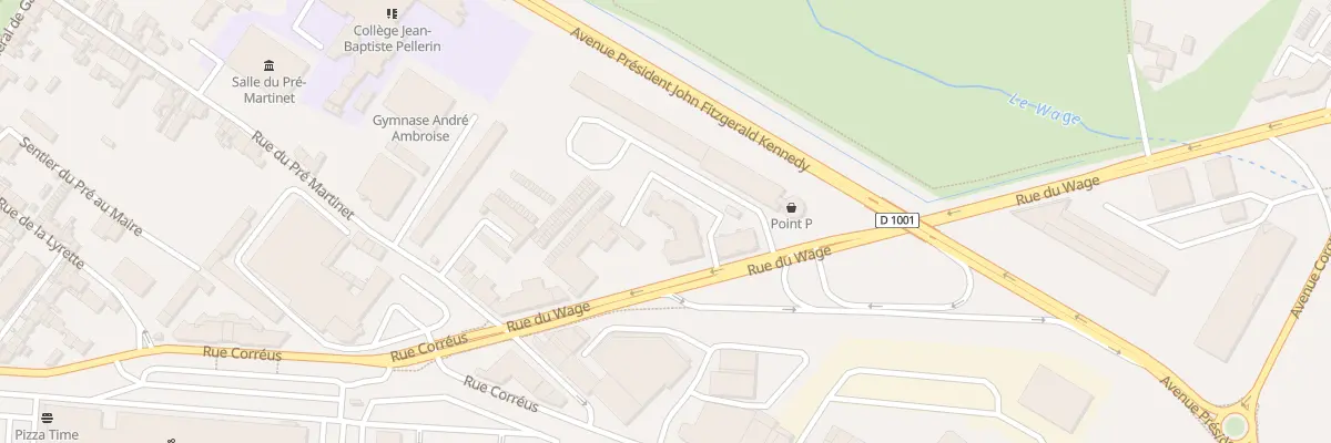 Plan du 13 Rue du Wage à Beauvais