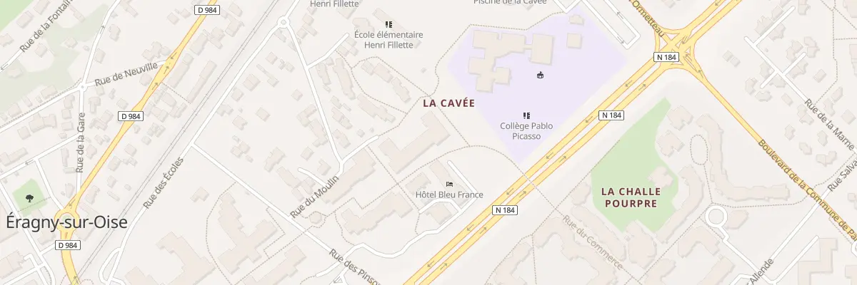 Plan du 29 Rue des Pinsons à Éragny-sur-Oise