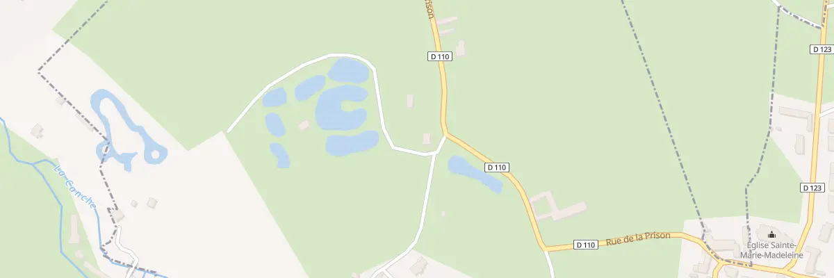 Plan du 7 Rue du Pont au Tourniquet à Vieil-Hesdin