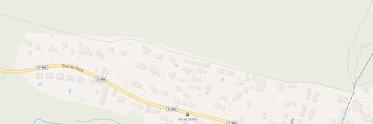 Plan du 119 Rue de Paris à Saint-Rémy-lès-Chevreuse