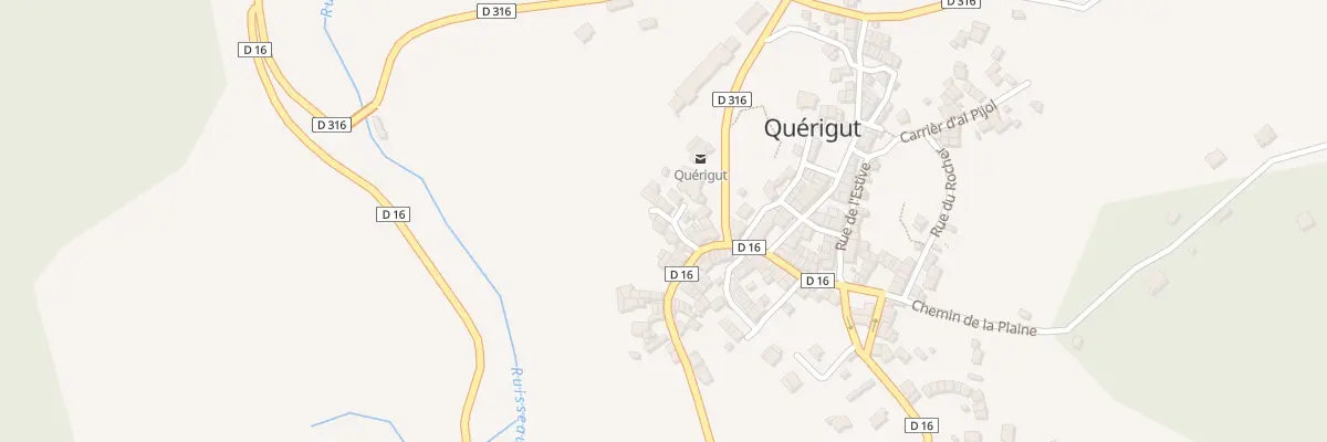 Plan du 7 Imp de Cimes à Quérigut