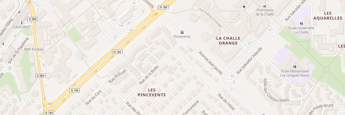 Plan du 2 Rue de l’Alize à Éragny-sur-Oise