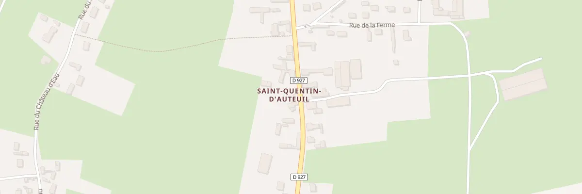 Plan du 20 Rue de Beauvais à Auteuil