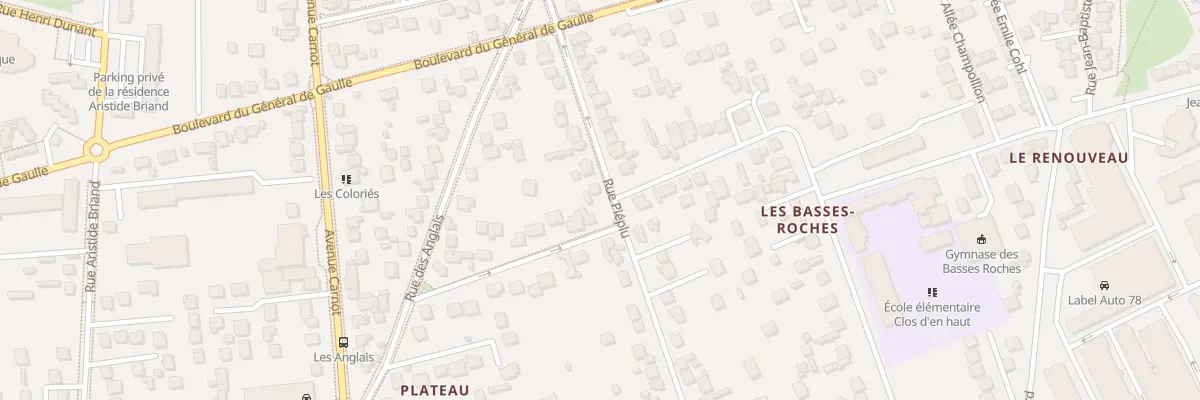 Plan du 71 Rue Piéplu à Conflans-Sainte-Honorine