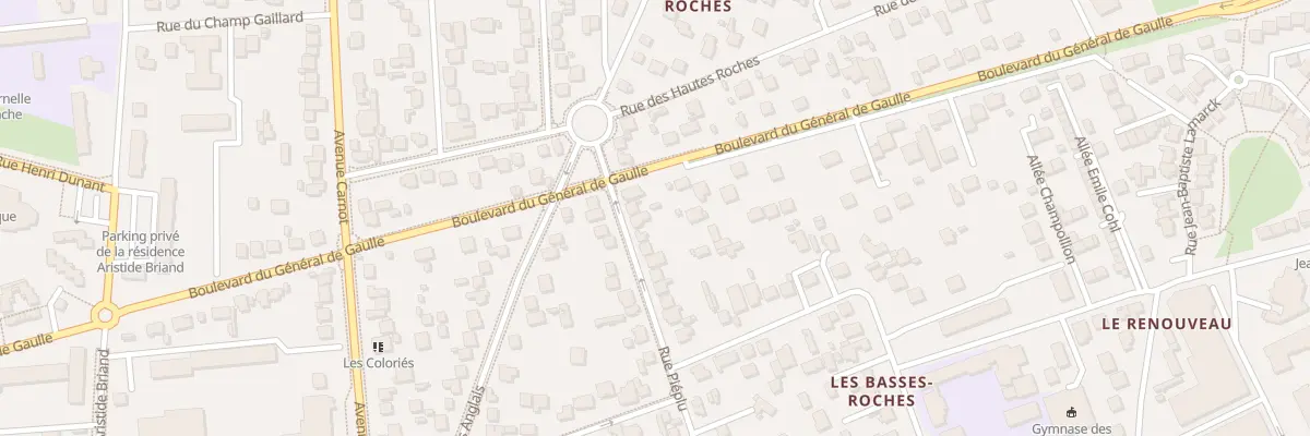 Plan du 92 Rue Piéplu à Conflans-Sainte-Honorine