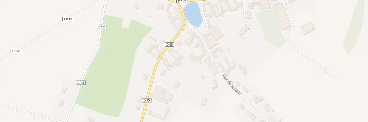 Plan du 4 Rue de Quevauvillers à Fluy