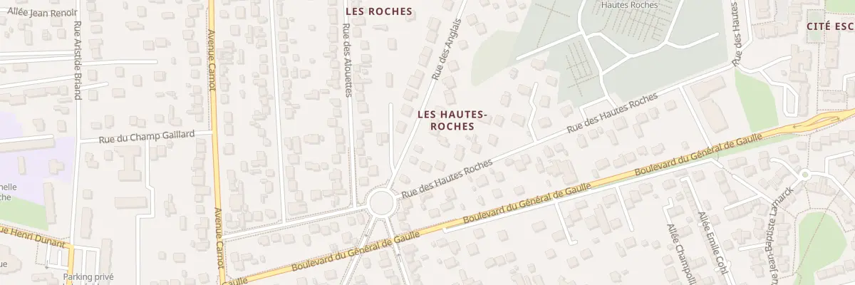 Plan du 52 Rue des Anglais à Conflans-Sainte-Honorine