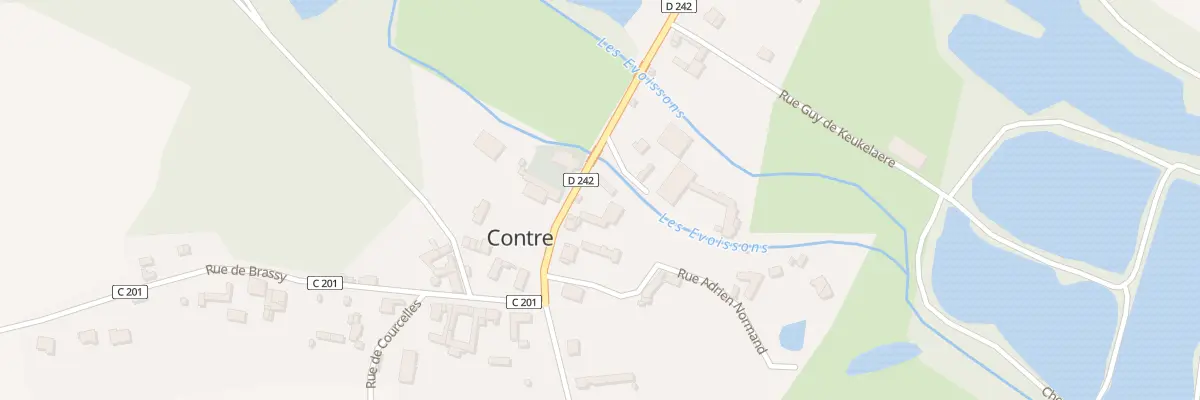Plan du 6 Rue Au-delà des Ponts à Contre