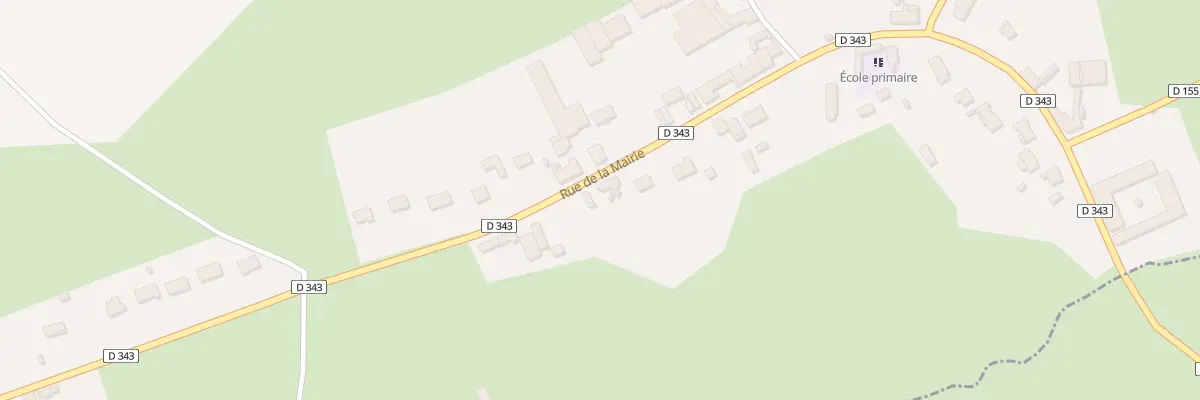 Plan du 27 Rue de la Mairie à Coupelle-Vieille