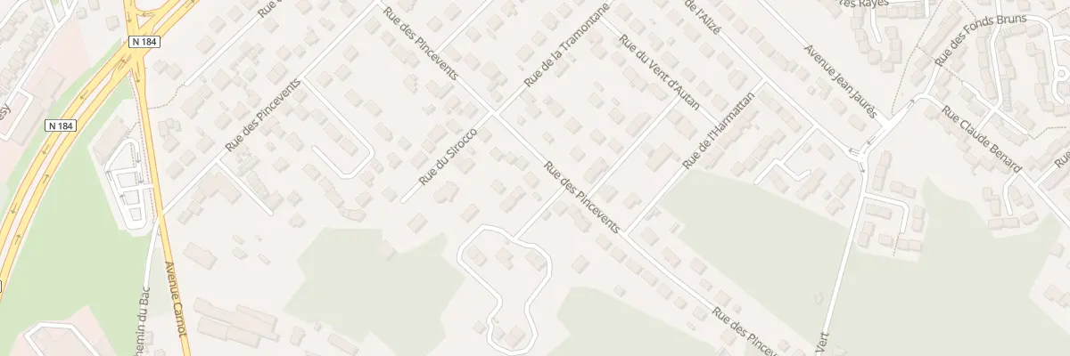 Plan du 58B Rue des Pincevents à Éragny-sur-Oise