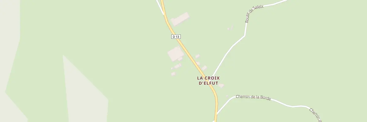 Plan du 23 Rte de Saint-Privat à Saint-Cirgues-la-Loutre