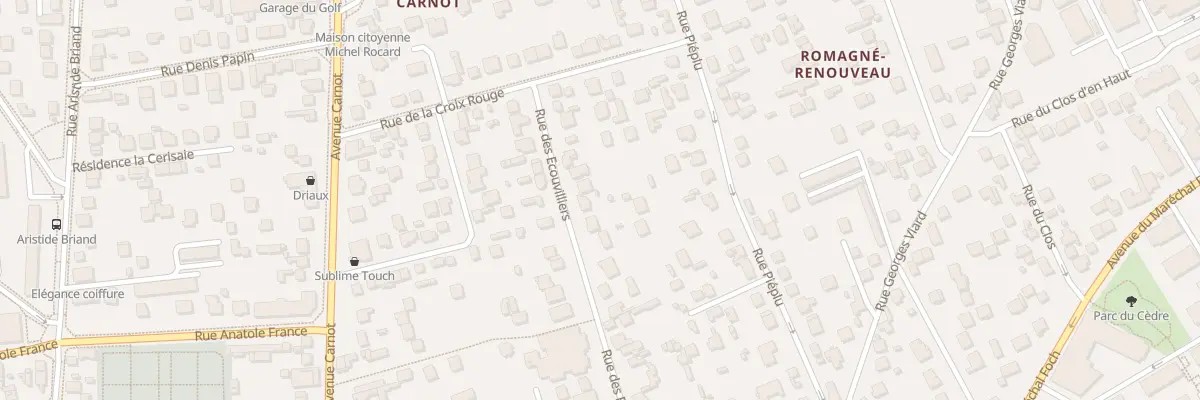 Plan du 48 Rue des Ecouvilliers à Conflans-Sainte-Honorine