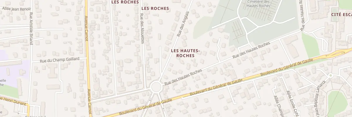 Plan du 54 Rue des Anglais à Conflans-Sainte-Honorine