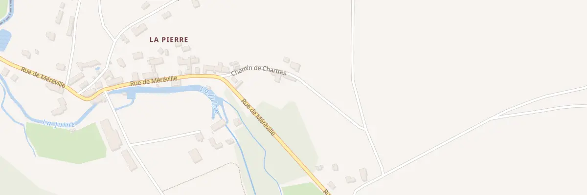 Plan du 20 Rue de Méréville à Autruy-sur-Juine
