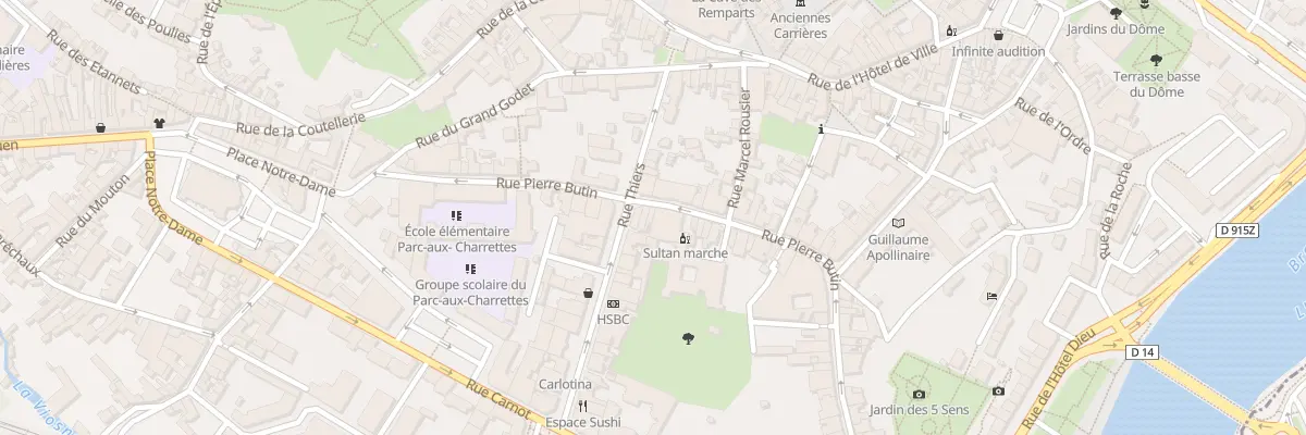 Plan du 67 Rue Pierre Butin à Pontoise
