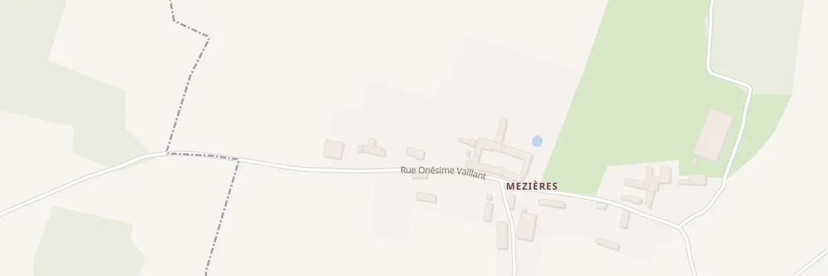 Plan du 6 Rue Onesime Vaillant à Vallangoujard