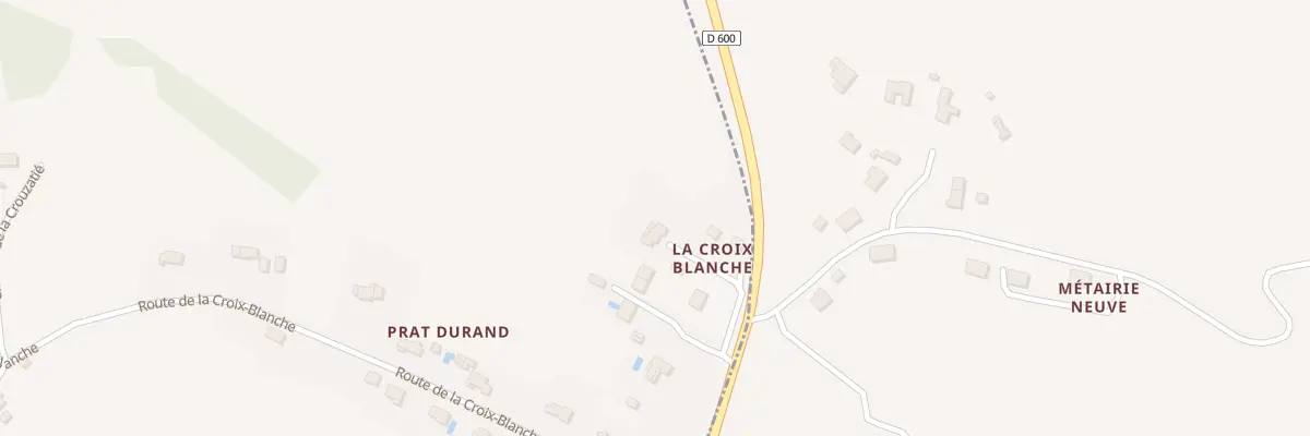 Plan du 529 Rte de Cordes à Sainte-Croix
