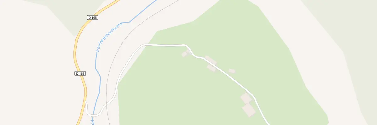 Plan du 5163 L’Arbre Fourat à Davignac