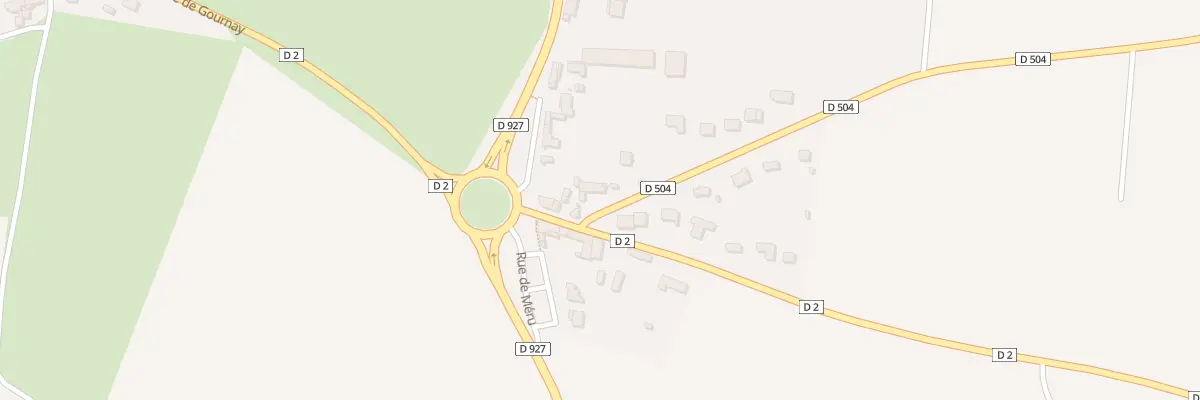 Plan du 2 Rue de Saint-Sulpice à Auteuil