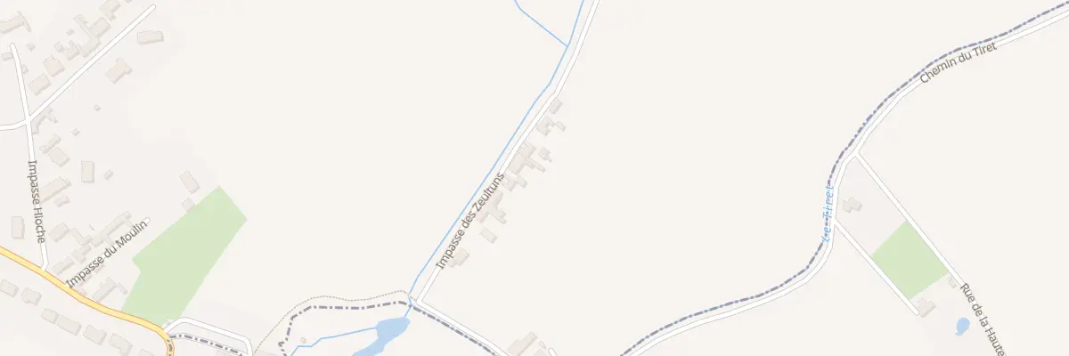 Plan du 579 Imp des Zeultuns à Polincove
