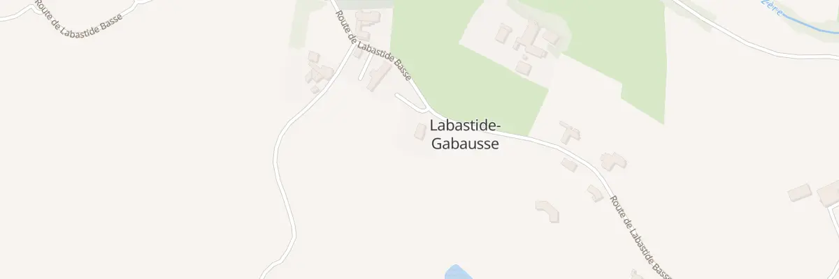 Plan du 2115 Rte de Labastide Basse à Labastide-Gabausse