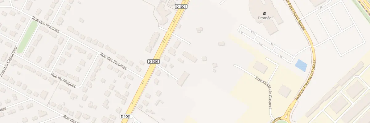 Plan du 224 Rue Marcel Dassault à Beauvais