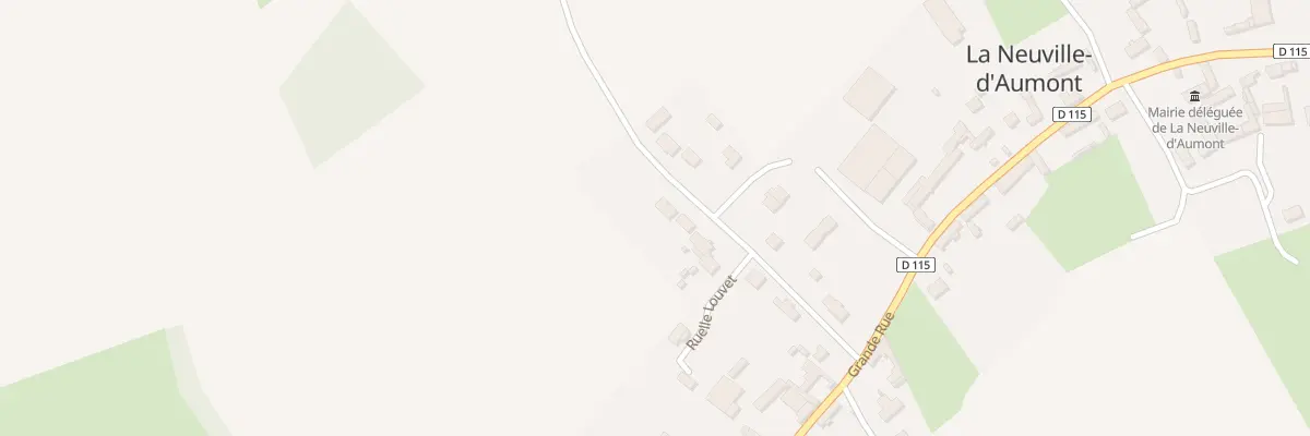 Plan du 5T Rue Louvet à La Drenne