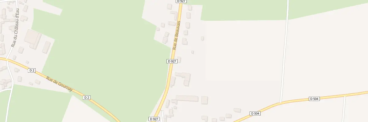 Plan du 17 Rue de Beauvais à Auteuil