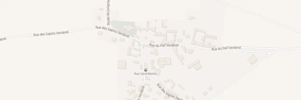 Plan du 1 Rue Saint Martin Verderel à Verderel-lès-Sauqueuse