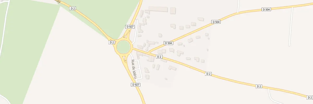 Plan du 1 Rue de Saint-Sulpice à Auteuil