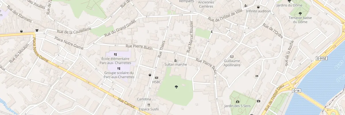 Plan du 65 Rue Pierre Butin à Pontoise