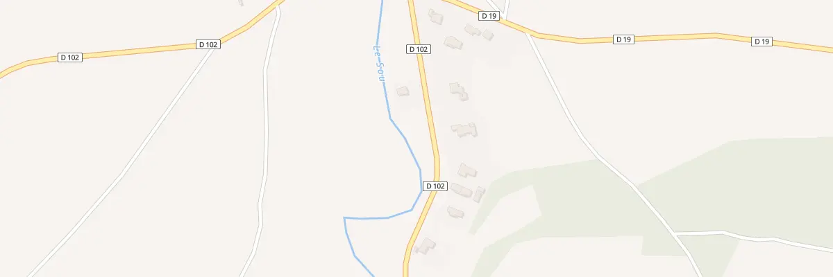 Plan du 38 As Mourrals à Gramazie