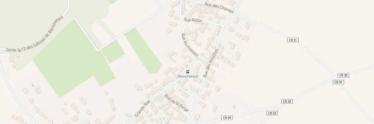 Plan du 19 Rue du Pavillon à Sermaise
