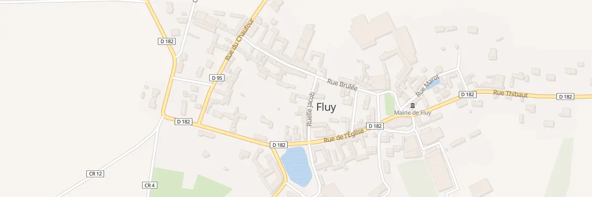 Plan du 3 Rle Jacob à Fluy