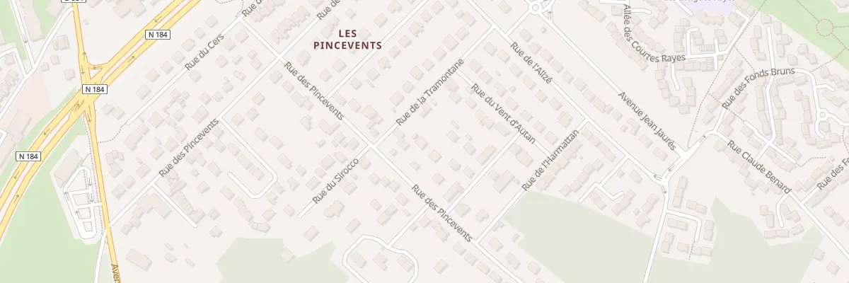 Plan du 53 Rue des Pincevents à Éragny-sur-Oise