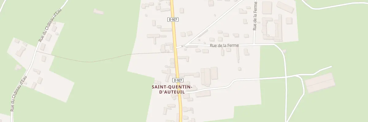 Plan du 43 Rue de Beauvais à Auteuil