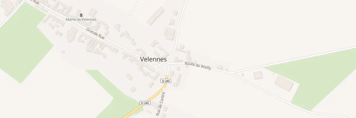 Plan du 1 Rue de Sermoise à Velennes
