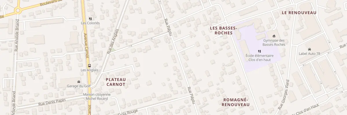 Plan du 59 Rue Piéplu à Conflans-Sainte-Honorine