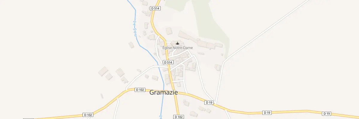 Plan du 3 Rue de la Mairie à Gramazie