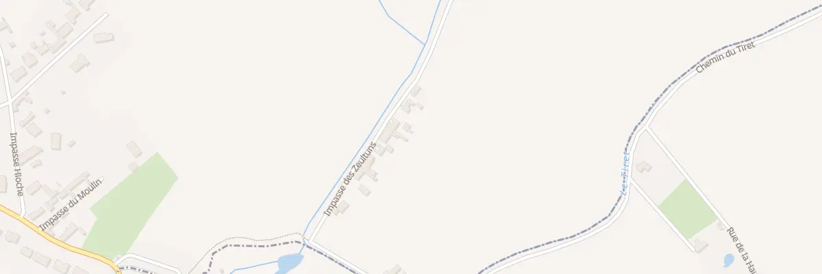 Plan du 553 Imp des Zeultuns à Polincove